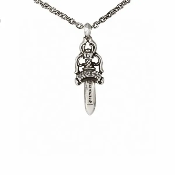 【2026】【CHROME HEARTS】ネックレス、新しいネックレス万能シンプルファッションオーナメント