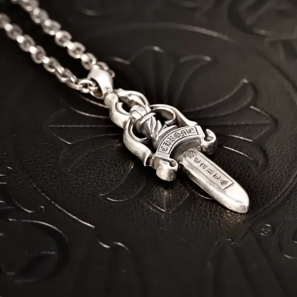 【2026】【CHROME HEARTS】ネックレス、新しいネックレス万能シンプルファッションオーナメント