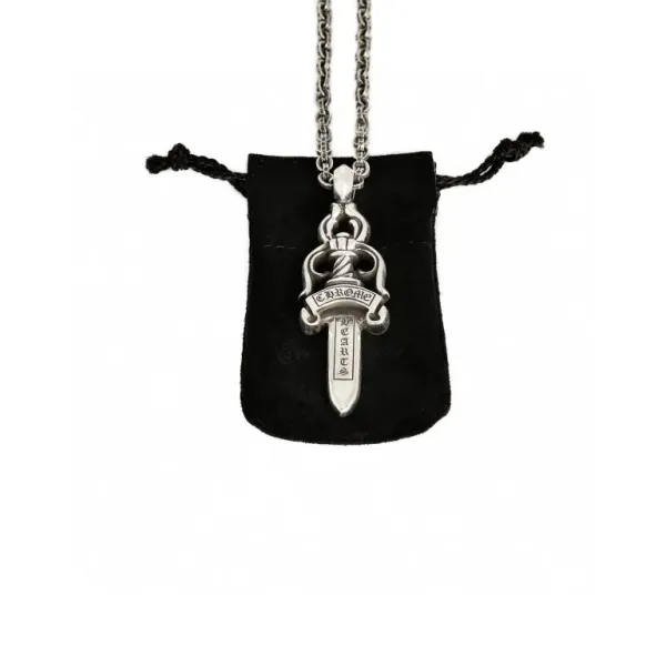 【2026】【CHROME HEARTS】ネックレス、新しいネックレス万能シンプルファッションオーナメント