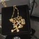 【2026】【Chrome Hearts】ネックレス、新しいネックレス万能シンプルファッションオーナメント