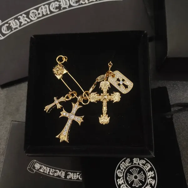 【2026】【Chrome Hearts】ネックレス、新しいネックレス万能シンプルファッションオーナメント
