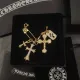 【2026】【Chrome Hearts】ネックレス、新しいネックレス万能シンプルファッションオーナメント