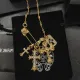 【2026】【Chrome Hearts】ネックレス、新しいネックレス万能シンプルファッションオーナメント
