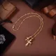 【2026】【Chrome Hearts】ネックレス、新しいネックレス万能シンプルファッションオーナメント