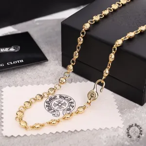 【2026】【CHROME HEARTS】ネックレス、新しいネックレス万能シンプルファッションオーナメント
