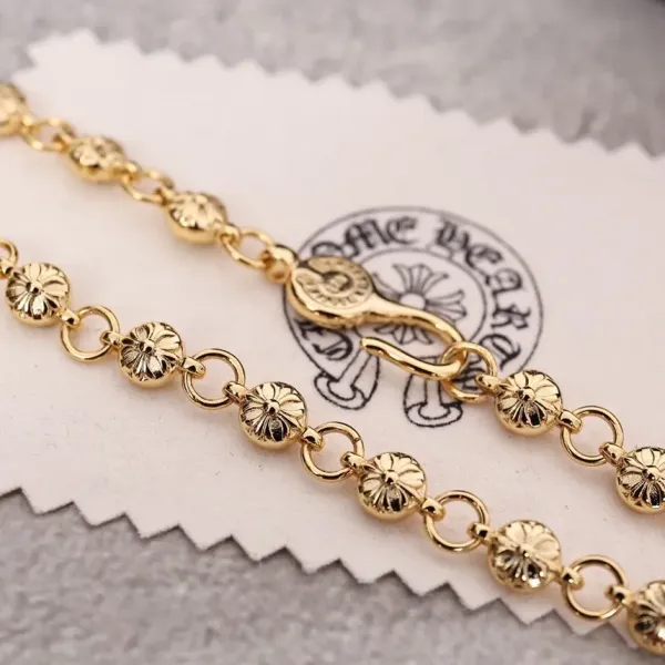 【2026】【CHROME HEARTS】ネックレス、新しいネックレス万能シンプルファッションオーナメント