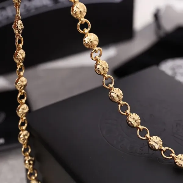 【2026】【CHROME HEARTS】ネックレス、新しいネックレス万能シンプルファッションオーナメント