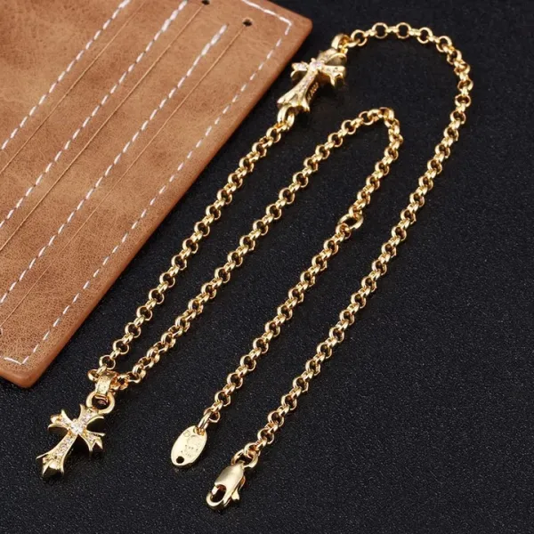 【2026】【CHROME HEARTS】ネックレス、新しいネックレス万能シンプルファッションオーナメント