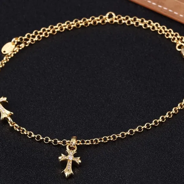 【2026】【CHROME HEARTS】ネックレス、新しいネックレス万能シンプルファッションオーナメント