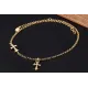 【2026】【CHROME HEARTS】ネックレス、新しいネックレス万能シンプルファッションオーナメント