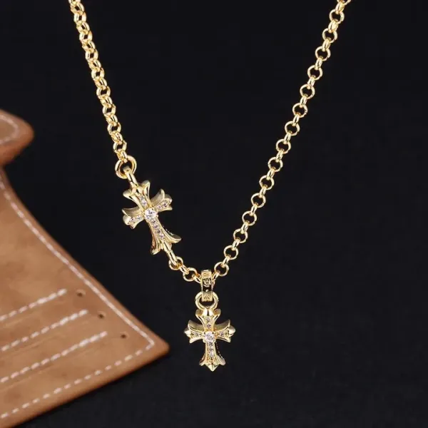 【2026】【CHROME HEARTS】ネックレス、新しいネックレス万能シンプルファッションオーナメント