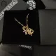 【2026】【CHROME HEARTS】ネックレス、新しいネックレス万能シンプルファッションオーナメント