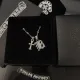 【2026】【CHROME HEARTS】ネックレス、新しいネックレス万能シンプルファッションオーナメント
