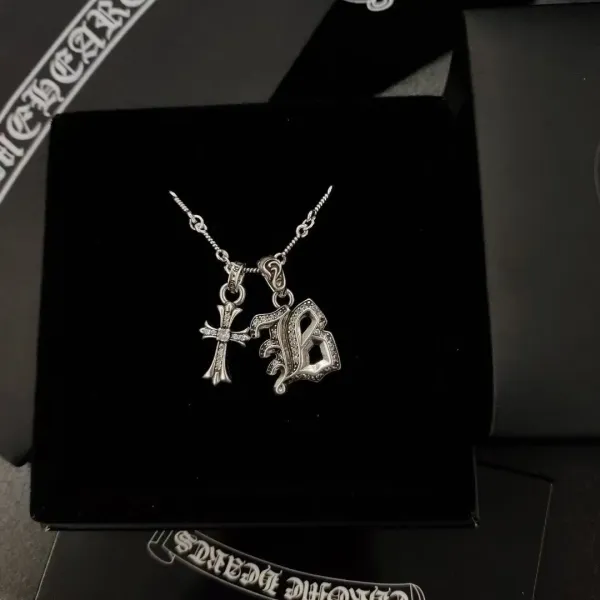 【2026】【CHROME HEARTS】ネックレス、新しいネックレス万能シンプルファッションオーナメント
