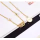 【2026】【 DIOR】ネックレス、新しいネックレス万能シンプルファッションオーナメント