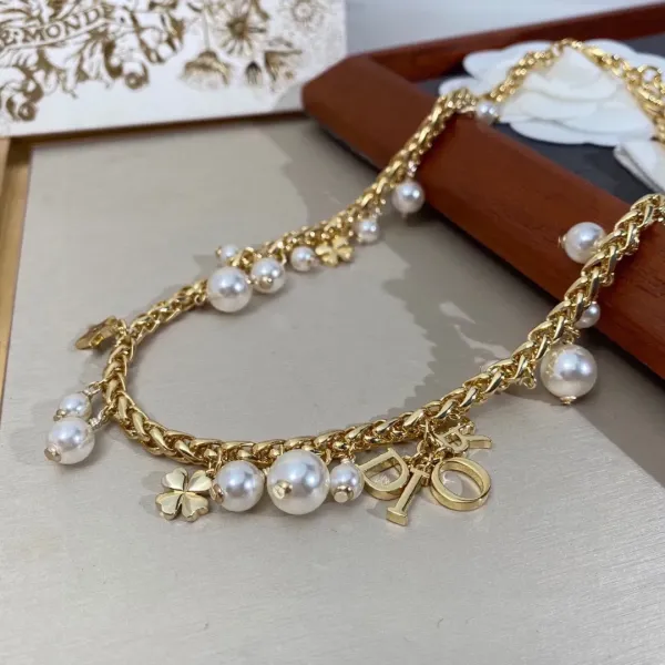 【2026】【DIOR】ネックレス、新しいネックレス万能シンプルファッションオーナメント
