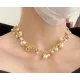 【2026】【DIOR】ネックレス、新しいネックレス万能シンプルファッションオーナメント