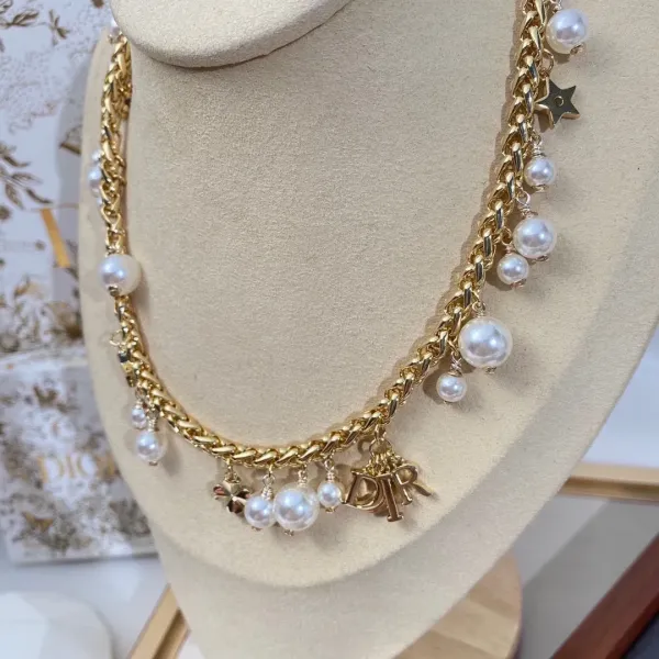 【2026】【DIOR】ネックレス、新しいネックレス万能シンプルファッションオーナメント