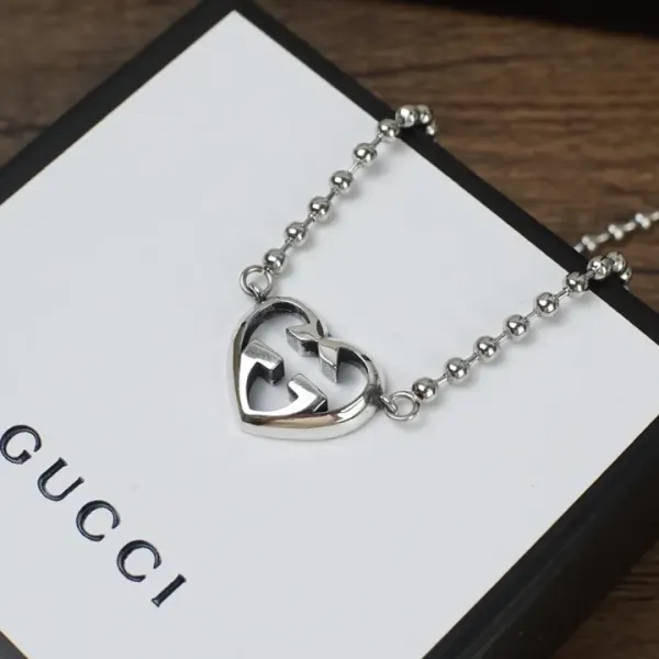 【2026】【 GUCCI】ネックレス、新しいネックレス万能シンプルファッションオーナメント