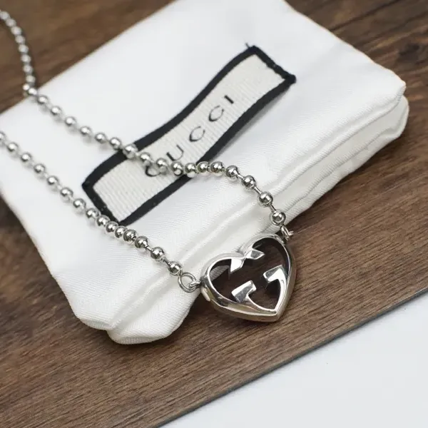 【2026】【 GUCCI】ネックレス、新しいネックレス万能シンプルファッションオーナメント