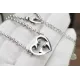 【2026】【 GUCCI】ネックレス、新しいネックレス万能シンプルファッションオーナメント