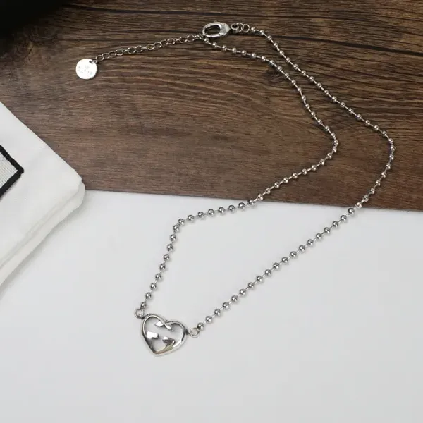 【2026】【 GUCCI】ネックレス、新しいネックレス万能シンプルファッションオーナメント