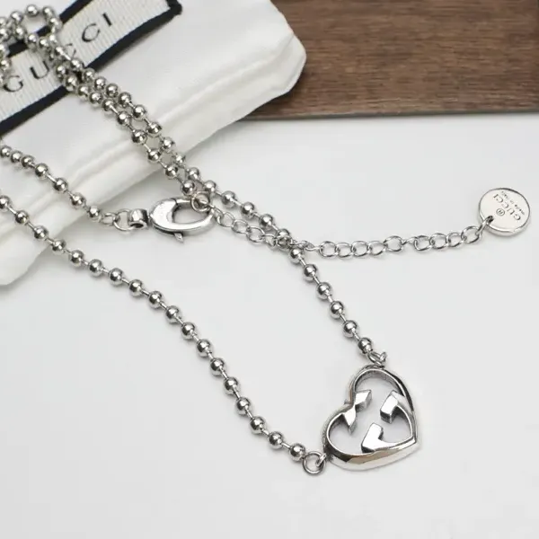 【2026】【 GUCCI】ネックレス、新しいネックレス万能シンプルファッションオーナメント
