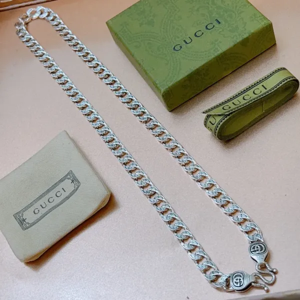 【2026】【GUCCI】ネックレス、新しいネックレス万能シンプルファッションオーナメント
