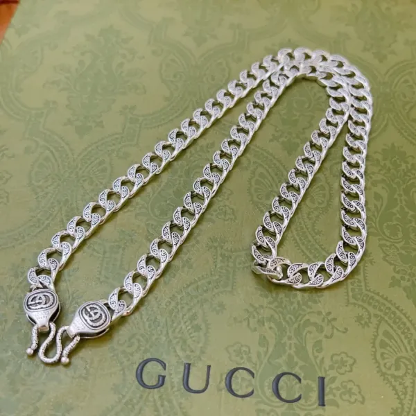 【2026】【GUCCI】ネックレス、新しいネックレス万能シンプルファッションオーナメント