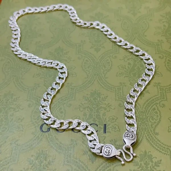 【2026】【GUCCI】ネックレス、新しいネックレス万能シンプルファッションオーナメント