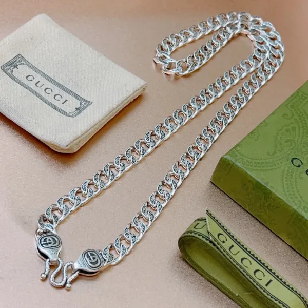 【2026】【GUCCI】ネックレス、新しいネックレス万能シンプルファッションオーナメント