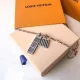 【2026】LOUIS VUITTON（ルイヴィトン）DAMIER BLACK ネックレス M62490