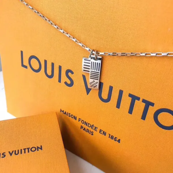【2026】LOUIS VUITTON（ルイヴィトン）DAMIER BLACK ネックレス M62490