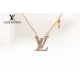 【2026】LV【 LOUIS VUITTON】ネックレス、新しいネックレス万能シンプルファッションオーナメント