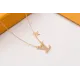 【2026】LV【 LOUIS VUITTON】ネックレス、新しいネックレス万能シンプルファッションオーナメント