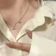 【2026】LV【 LOUIS VUITTON】ネックレス、新しいネックレス万能シンプルファッションオーナメント