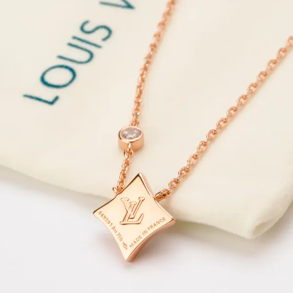 【2026】【 LOUIS VUITTON】ネックレス、新しいネックレス万能シンプルファッションオーナメント