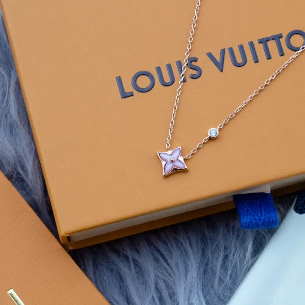 【2026】【 LOUIS VUITTON】ネックレス、新しいネックレス万能シンプルファッションオーナメント