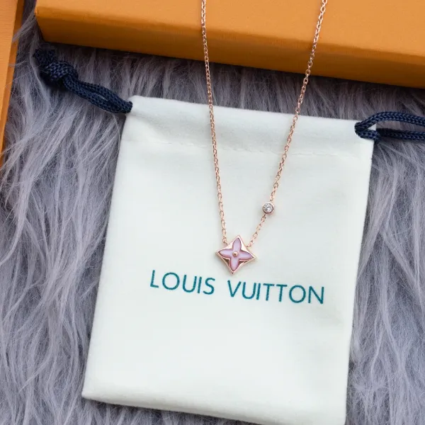 【2026】【 LOUIS VUITTON】ネックレス、新しいネックレス万能シンプルファッションオーナメント
