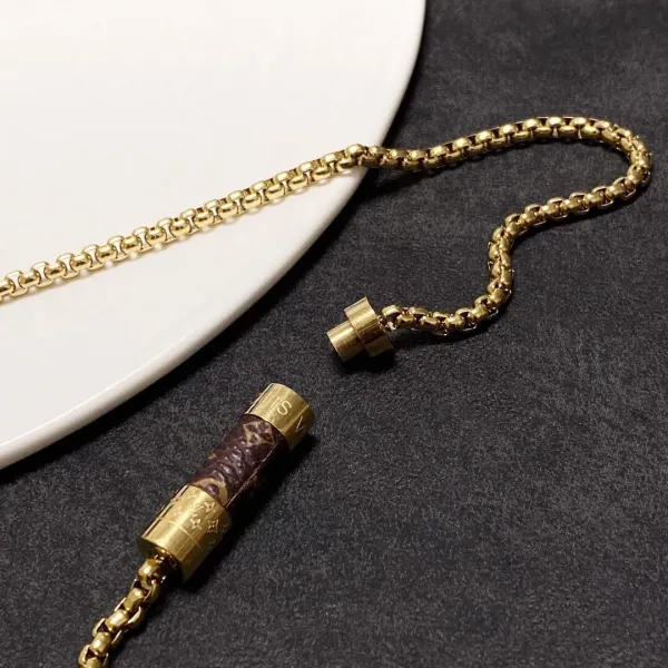 【2026】【 LOUIS VUITTON】ネックレス、新しいネックレス万能シンプルファッションオーナメント