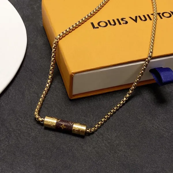 【2026】【 LOUIS VUITTON】ネックレス、新しいネックレス万能シンプルファッションオーナメント