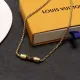 【2026】【 LOUIS VUITTON】ネックレス、新しいネックレス万能シンプルファッションオーナメント