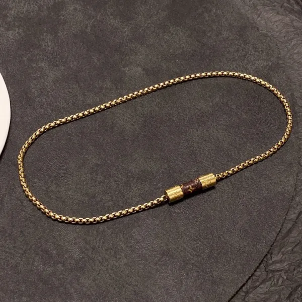 【2026】【 LOUIS VUITTON】ネックレス、新しいネックレス万能シンプルファッションオーナメント
