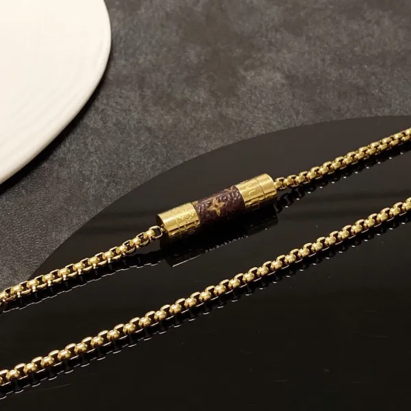 【2026】【 LOUIS VUITTON】ネックレス、新しいネックレス万能シンプルファッションオーナメント