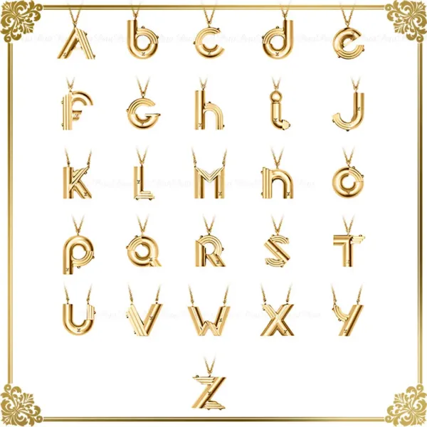 【2026】☆Louis Vuitton★イニシャル ネックレス/LV＆ME