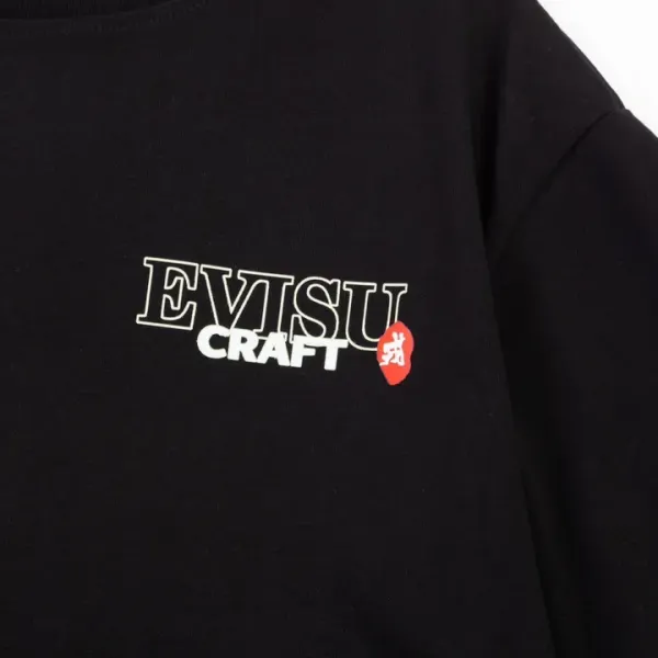 【EVISU  公式旗艦店】エヴィス Tシャツご好評に付き再入荷！