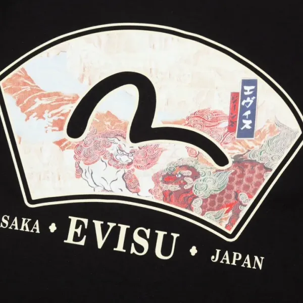 【EVISU  公式旗艦店】エヴィス Tシャツご好評に付き再入荷！