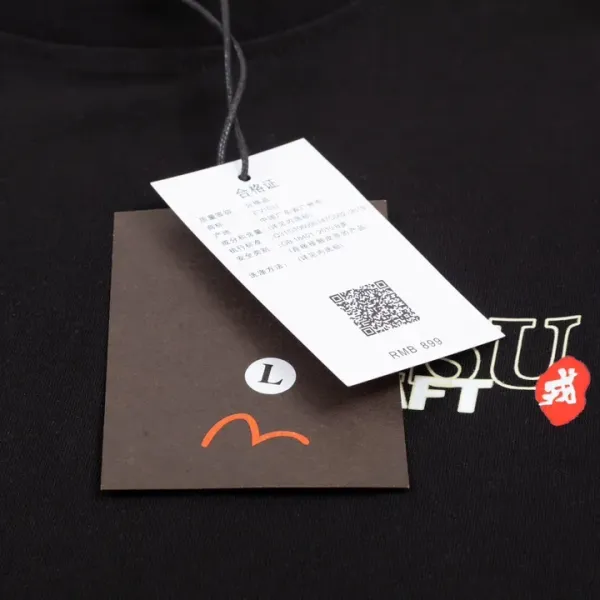 【EVISU  公式旗艦店】エヴィス Tシャツご好評に付き再入荷！