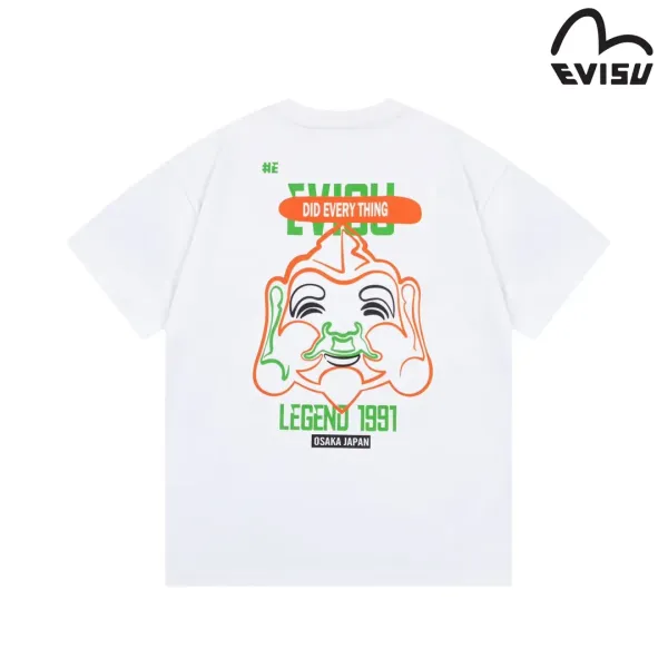 【EVISU  公式旗艦店】エヴィス Tシャツご好評に付き再入荷！