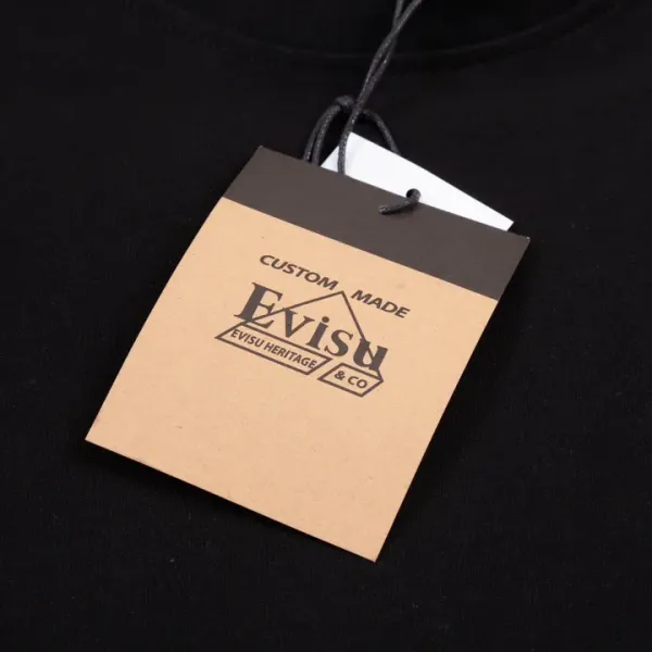 【EVISU  公式旗艦店】エヴィス Tシャツご好評に付き再入荷！
